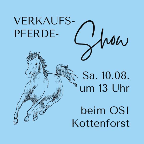 1 Verkaufspferdeshow OSI Kottenforst 2024