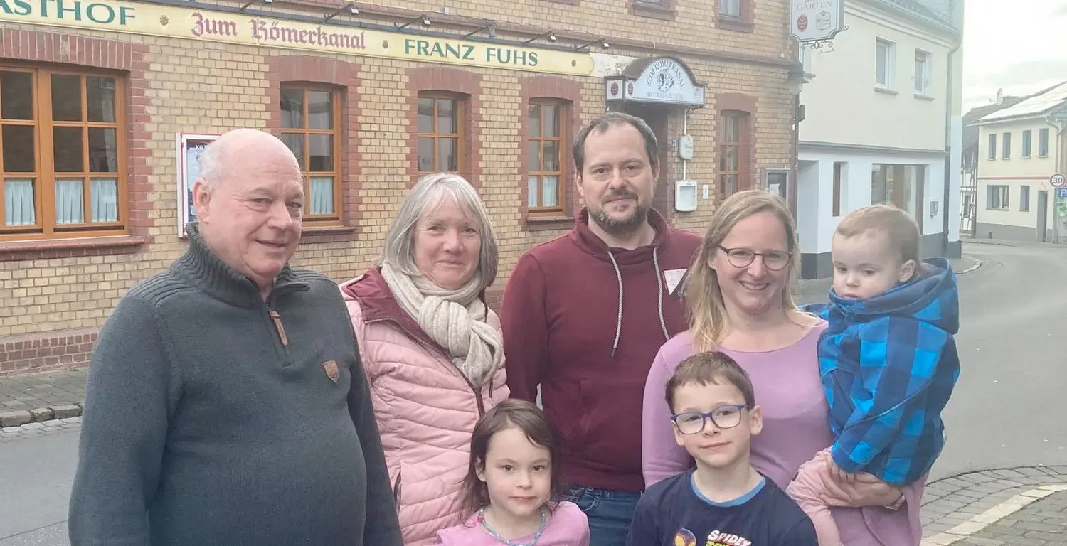 Zum Römerkanal Wiedereröffnung