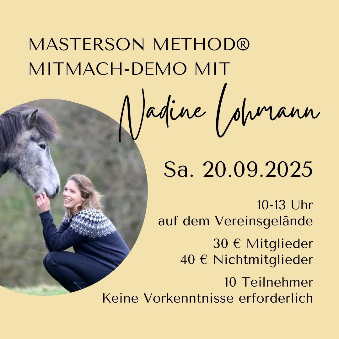Mitmach-Demo mit Nadine Lohmann