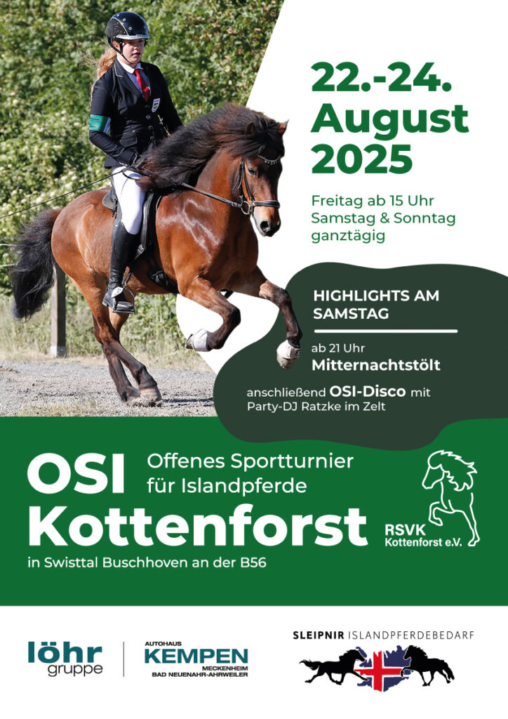 OSI Kottenforst 2025 Plakat