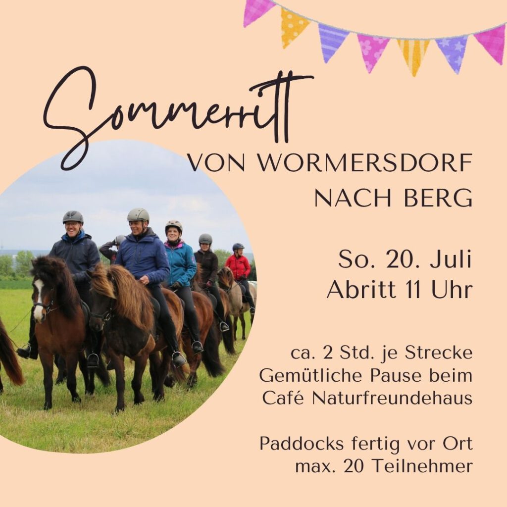 Sommerritt RSVK 2025