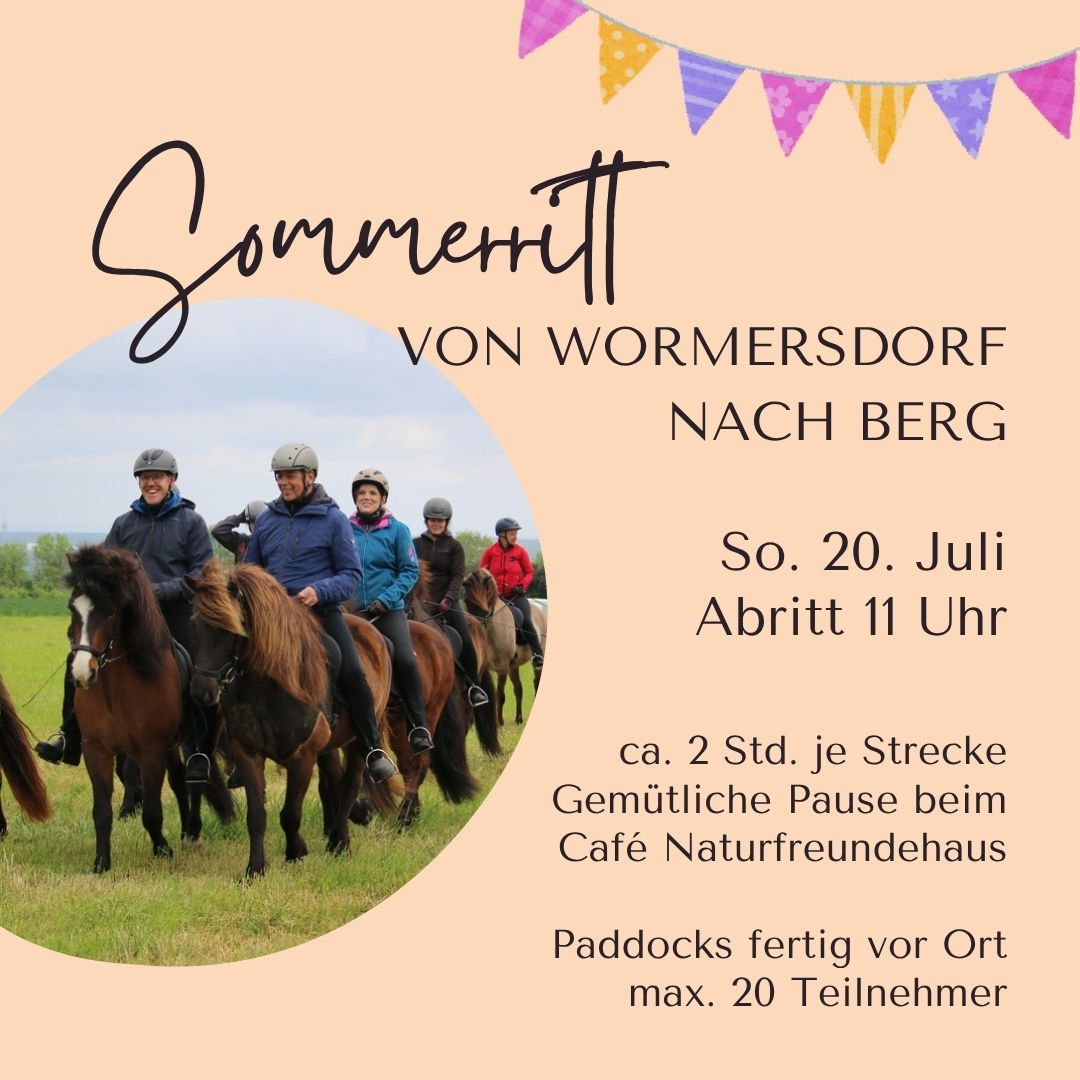 Sommerritt RSVK 2025