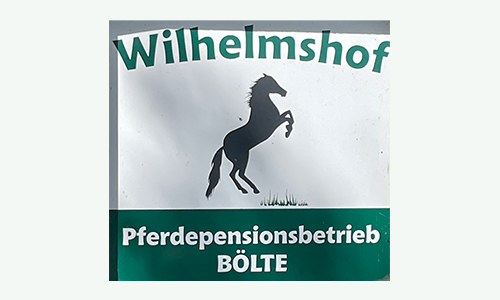 Wilhelmshof Sponsor 2025