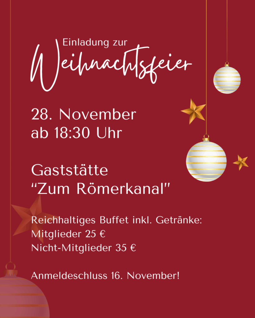 RSVK Weihnachtsfeier