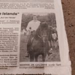 Gerd Schimpe Deutscher Meister Geländeritt