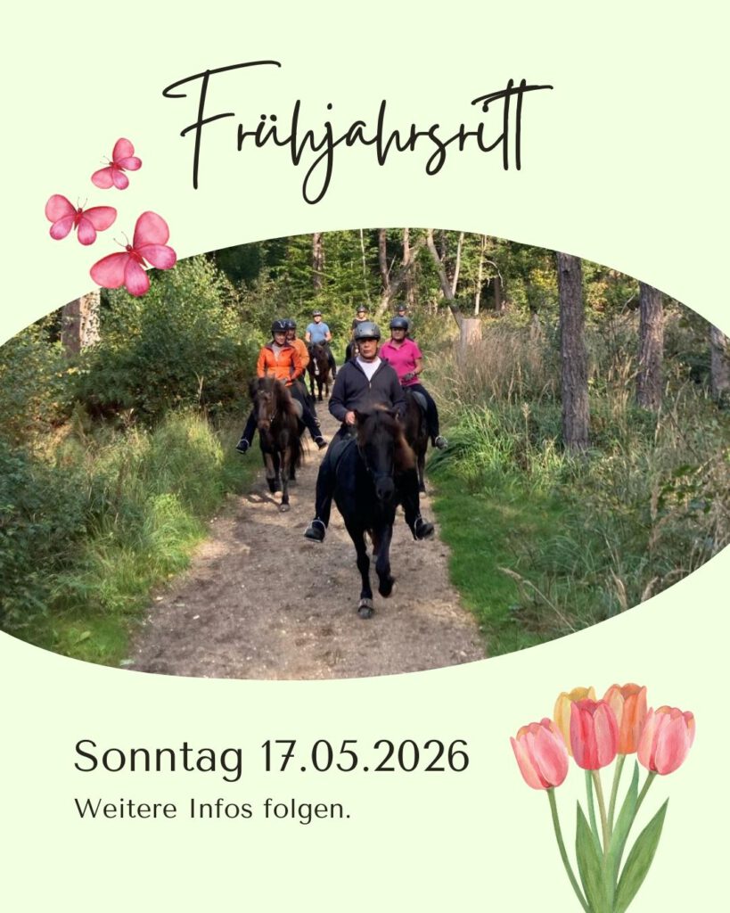 Frühjahresritt RSVK 2026