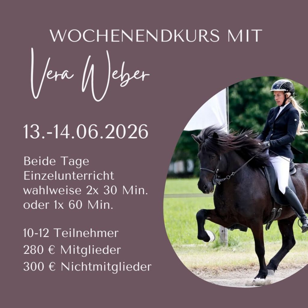 Kurs mit Vera Weber 2026