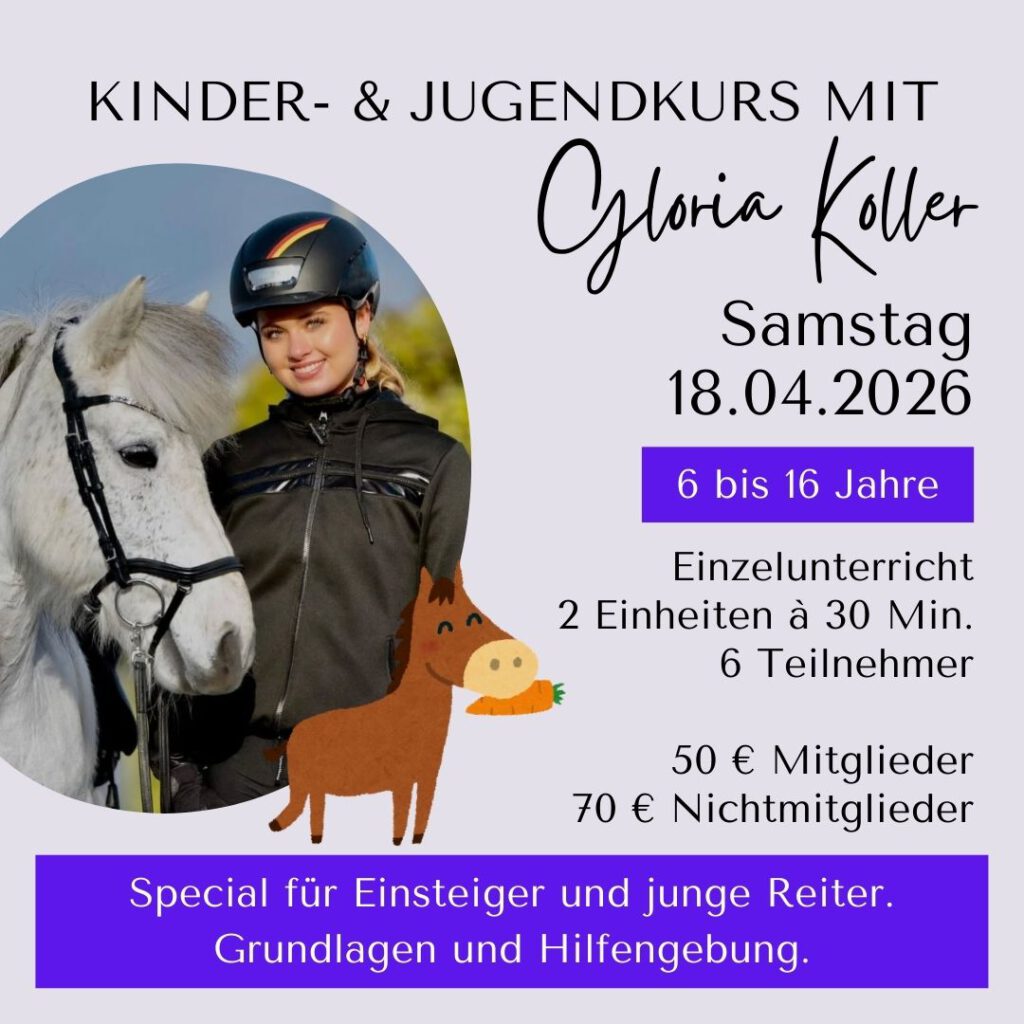 Kurs mit Gloria Koller