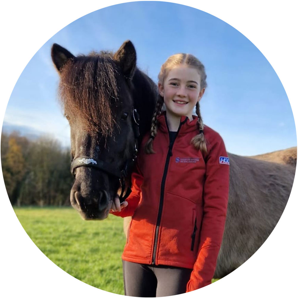 RSVK Förderteam 2026 Mathilda mit Lord