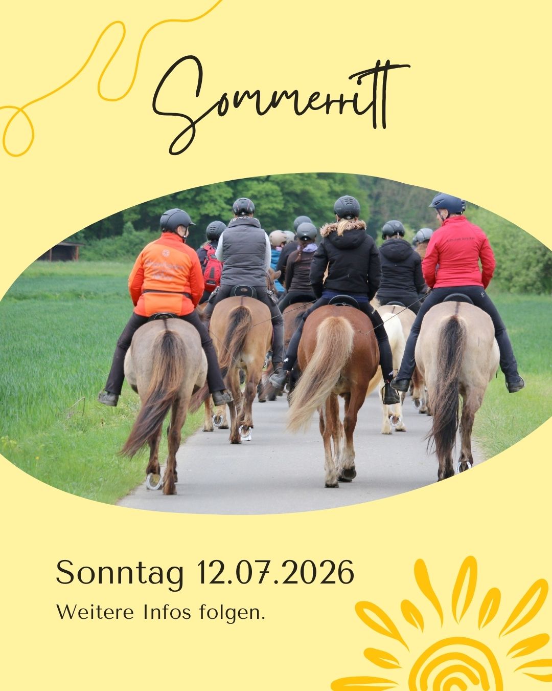 Sommerritt 2026 RSVK