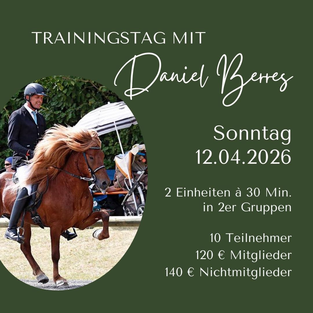 Tageskurs Daniel Berres