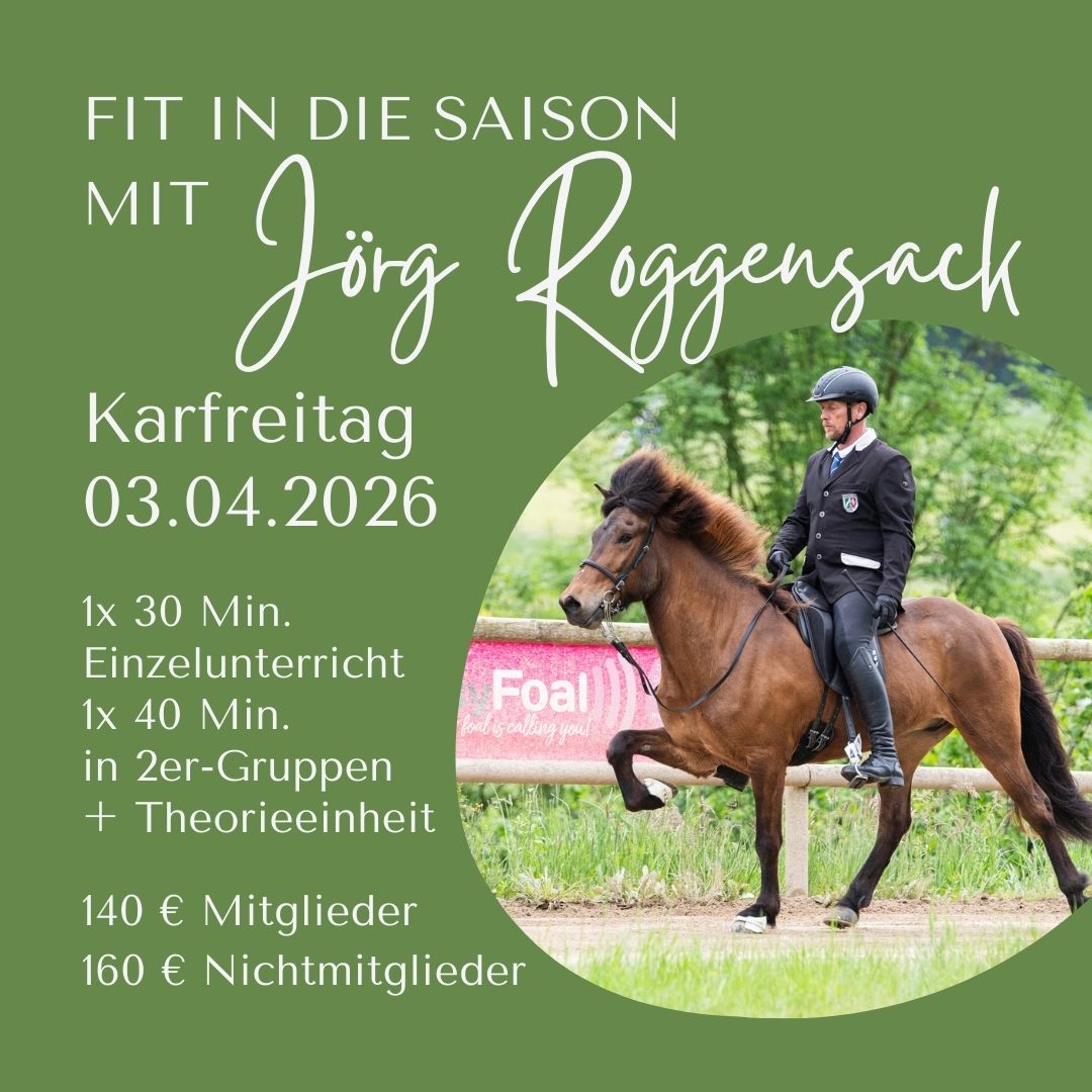 Trainingstag Jörg Roggensack 2026