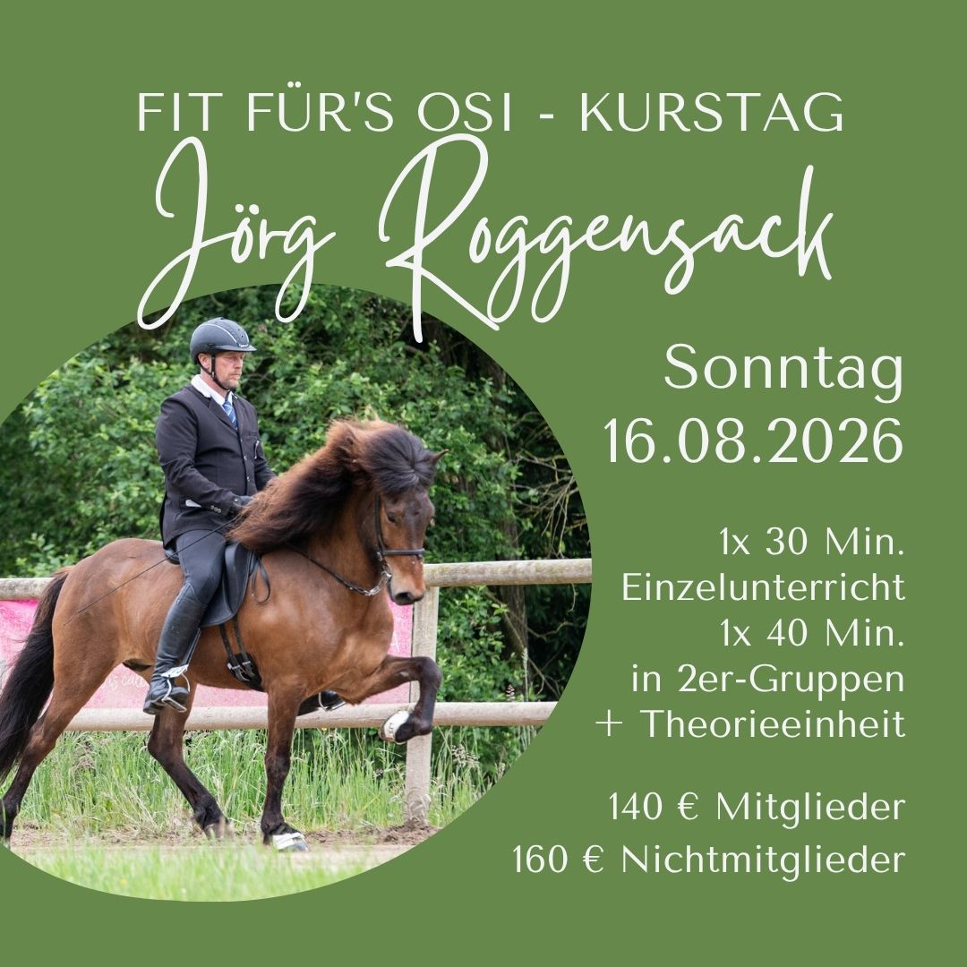 Fit fürs OSI Jörg Roggensack 2026