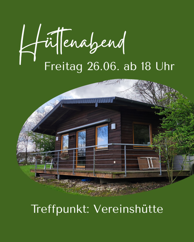 Hüttenabend RSVK Buschhoven